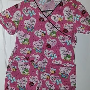 Cherokee Scrub Top